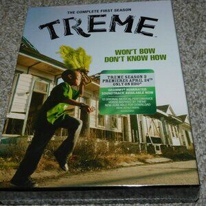 New / Sealed - Treme the complete first season DVD set